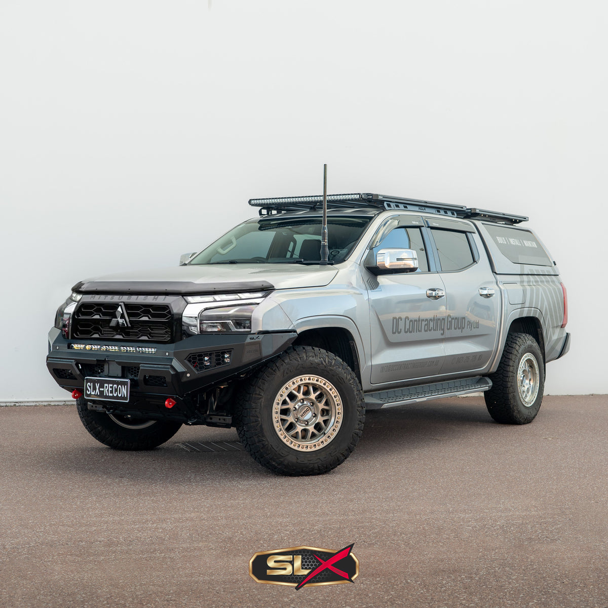 SLX Recon Bullbar – Mitsubishi Triton MV 2024+