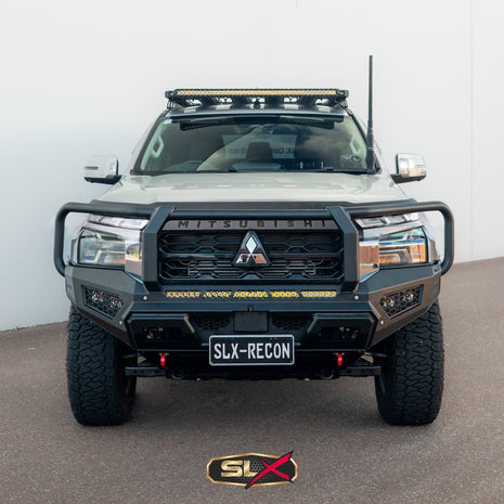 SLX Recon bullbar, Suitable For Mitsubishi Triton MV 2024 +  Triton MV Bull Bar Triple Loop
