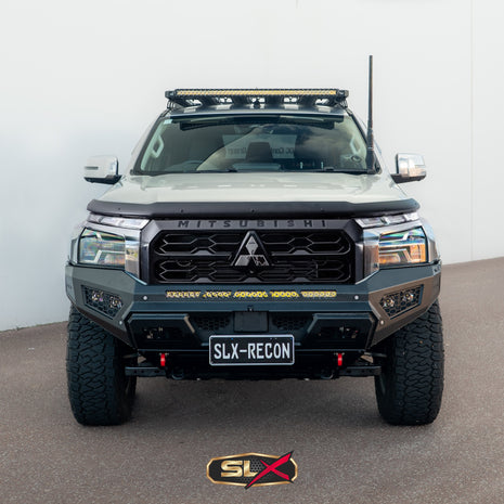 SLX RECON Bullbar, Suitable For Mitsubishi Triton MV 2024 + SLX Recon Triton MV Bull Bar