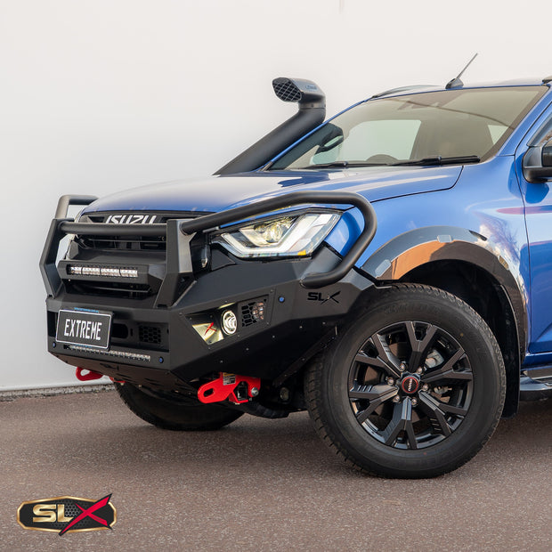 SLX Extreme Series Bullbar – Isuzu DMax 2020–2024 | Triple Loop
