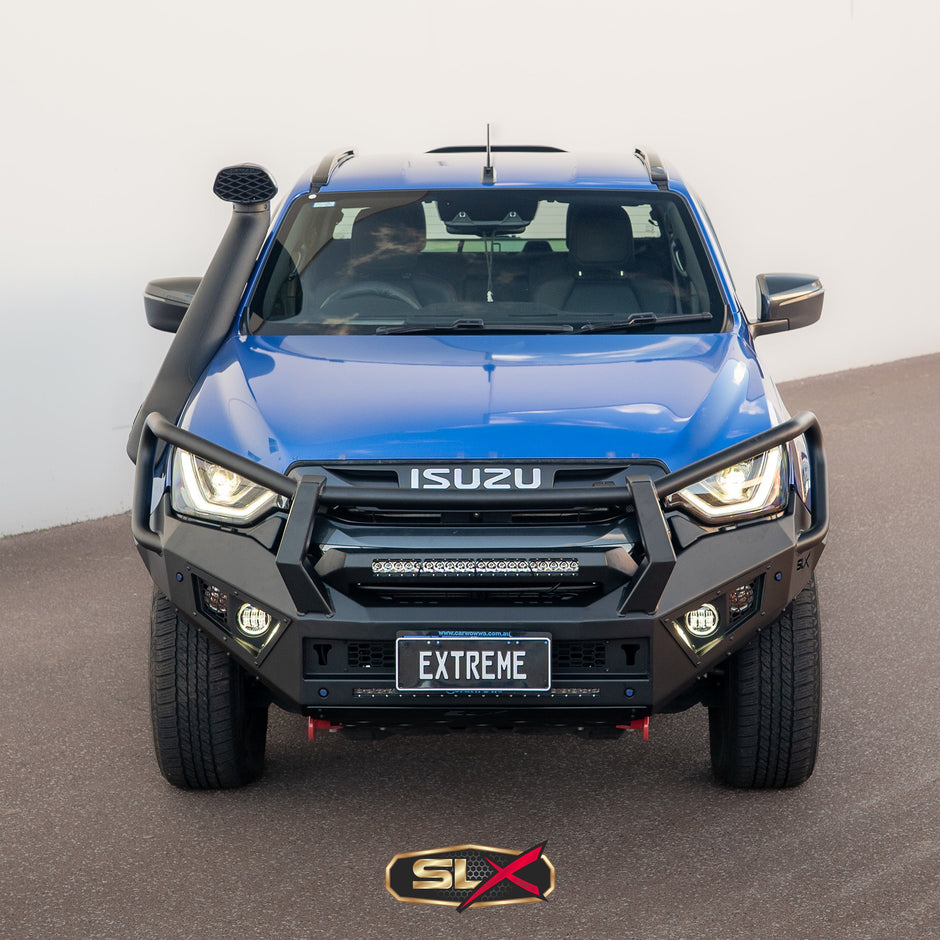 EXTREME SERIES BULLBAR Suits Isuzu Dmax 2020 -03/2024 Triple Loop