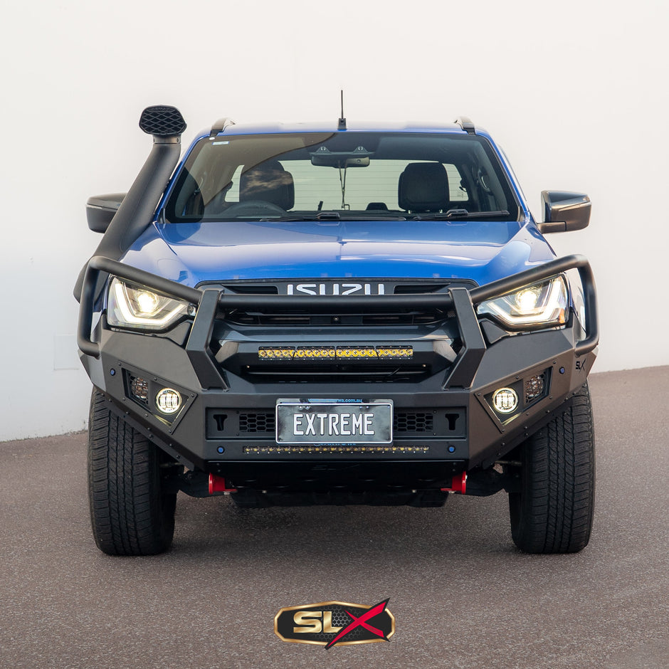 EXTREME SERIES BULLBAR Suits Isuzu Dmax 2020 -03/2024 Triple Loop