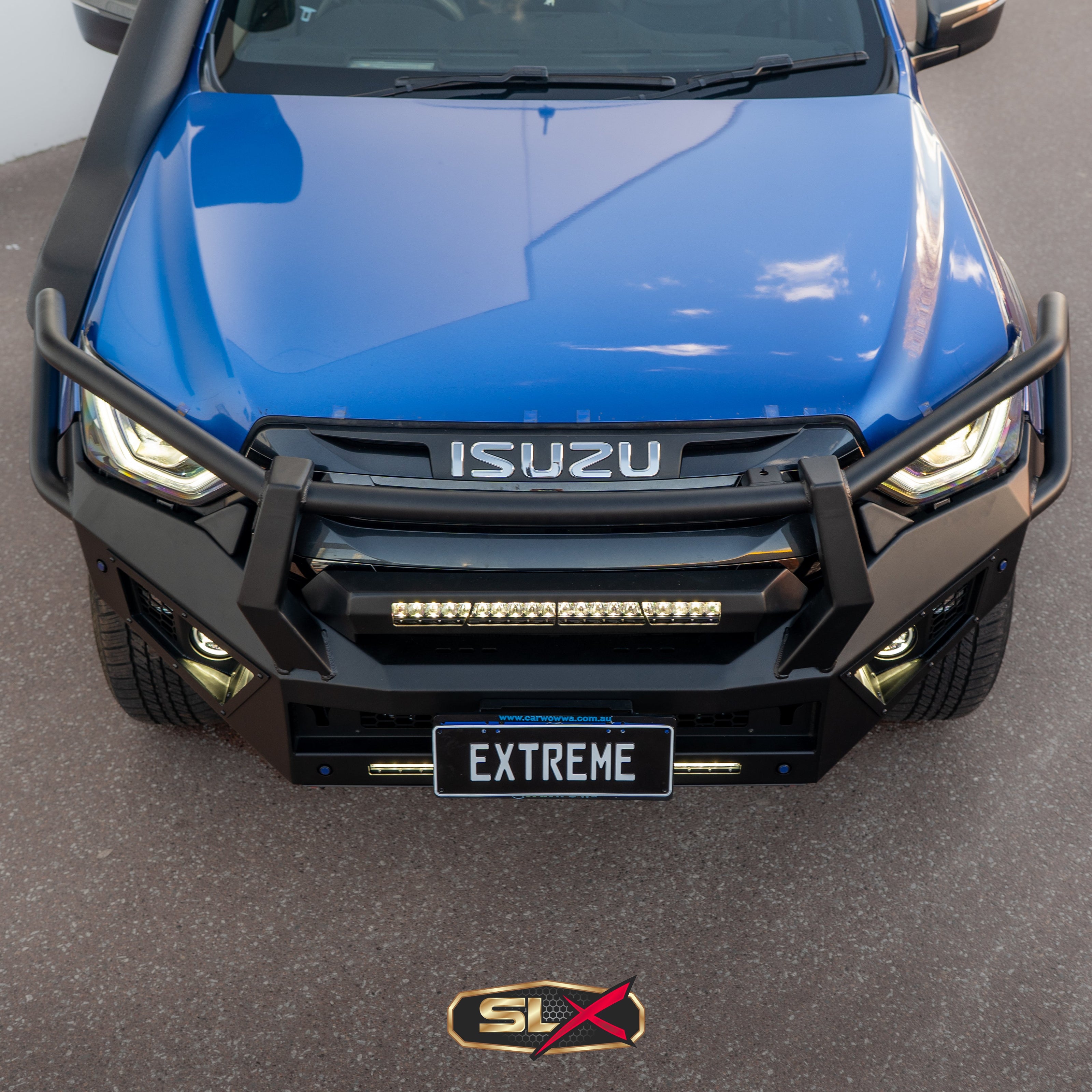 EXTREME SERIES BULLBAR Suits Isuzu Dmax 2020 -03/2024 Triple Loop