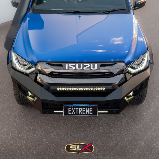 SLX Extreme Series Bullbar – Isuzu DMax 2020–2024 | Black