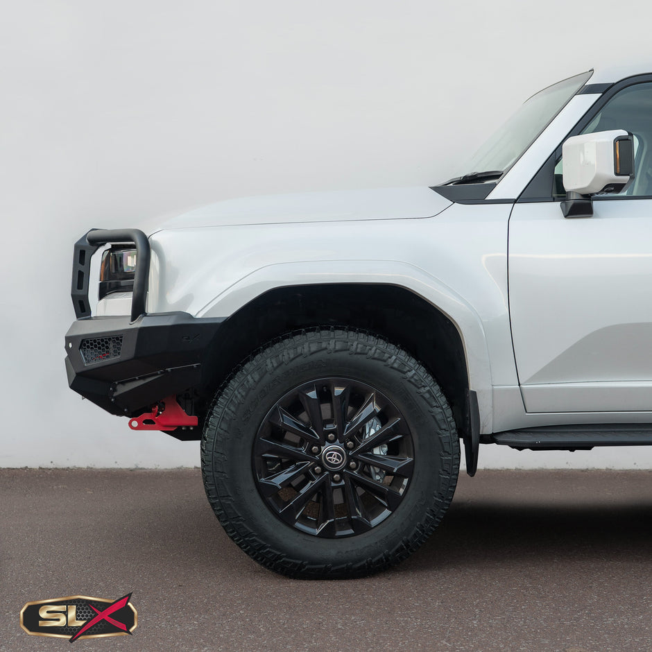 SLX Recon Bull, Suitable For Toyota Prado 250 Series 2025 on SLX Recon Bull Bar Triple Loop Bullbar Prado 250