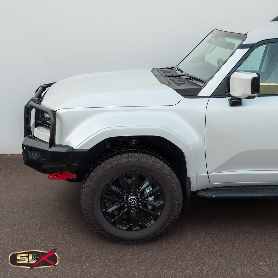 SLX Recon Bull, Suitable For Toyota Prado 250 Series 2025 on SLX Recon Bull Bar Triple Loop Bullbar Prado 250