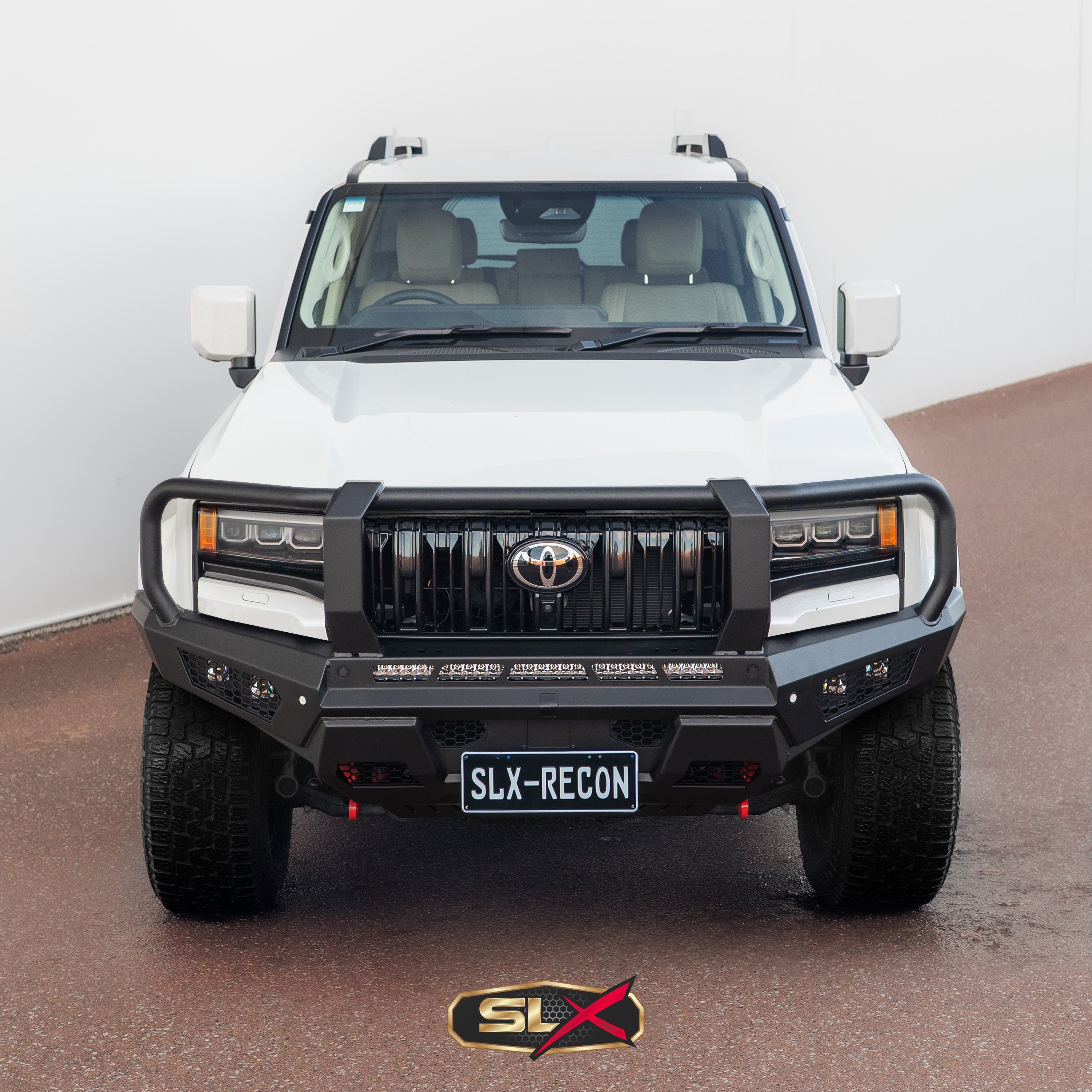 SLX Recon Bull, Suitable For Toyota Prado 250 Series 2025 on SLX Recon Bull Bar Triple Loop Bullbar Prado 250