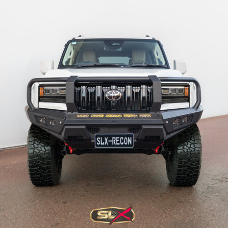 SLX Recon Bull, Suitable For Toyota Prado 250 Series 2025 on SLX Recon Bull Bar Triple Loop Bullbar Prado 250