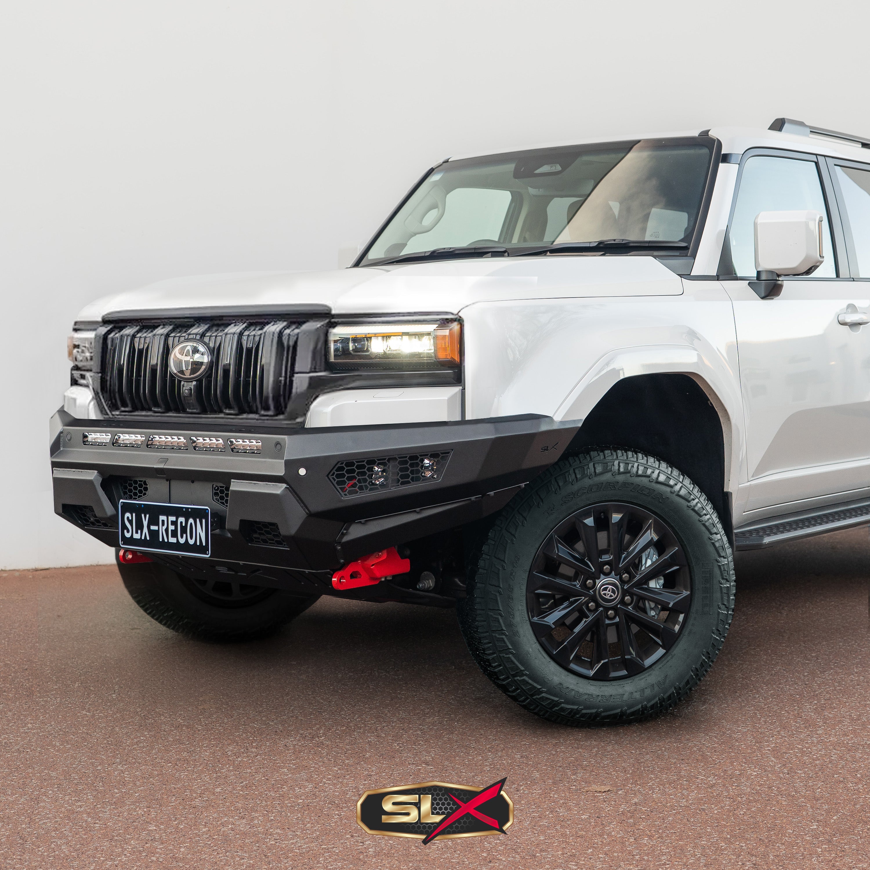 SLX Recon Bull Bar, Suitable For Toyota Prado 250 Series 2025 to current
