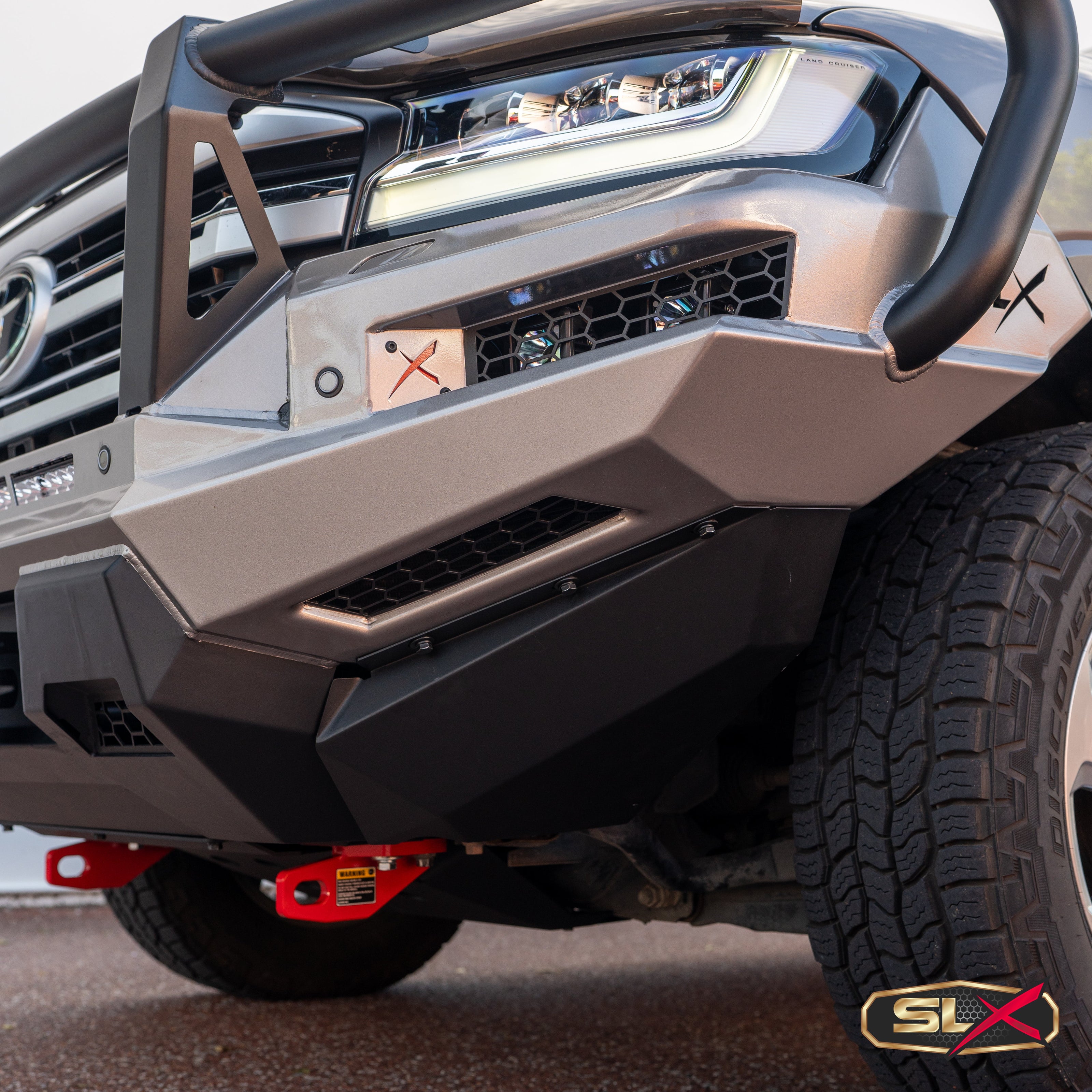 SLX Recon Bull Bar Suitable For Toyota LandCruiser 300 Series 2022 on - Triple Loop