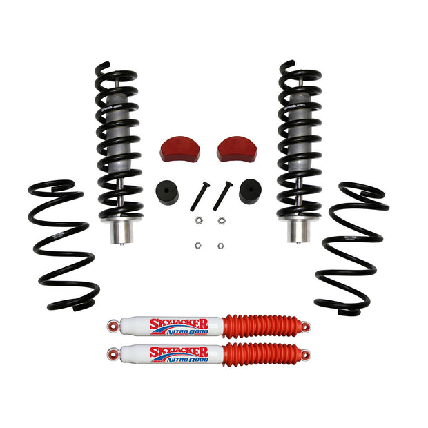 Suspension Lift Kit 07-11 Dodge Nitro 2.5-3.5" Lift Skyjacker (LIB258K-N)