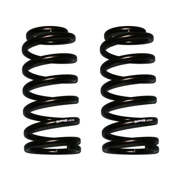 Softride Coil Spring Set Of 2 Rear w/2.5 Inch Lift Black 02-07 Jeep Liberty Skyjacker
