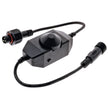 Dual Colour Dial Dimmer Switch