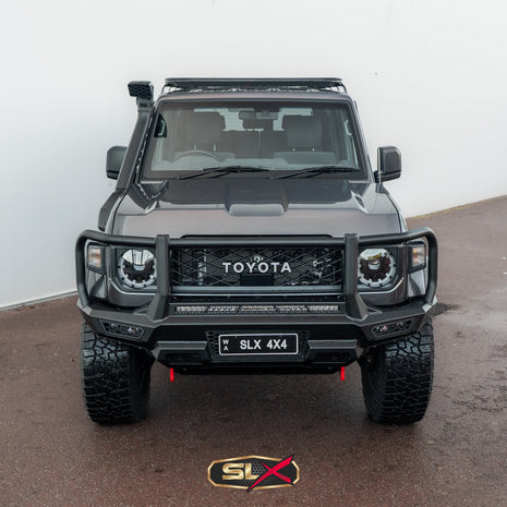 SLX Recon Bull, Suitable For Toyota Land Cruiser (facelift) 76, 78, 79 Series, 2024 on Bar Triple Loop