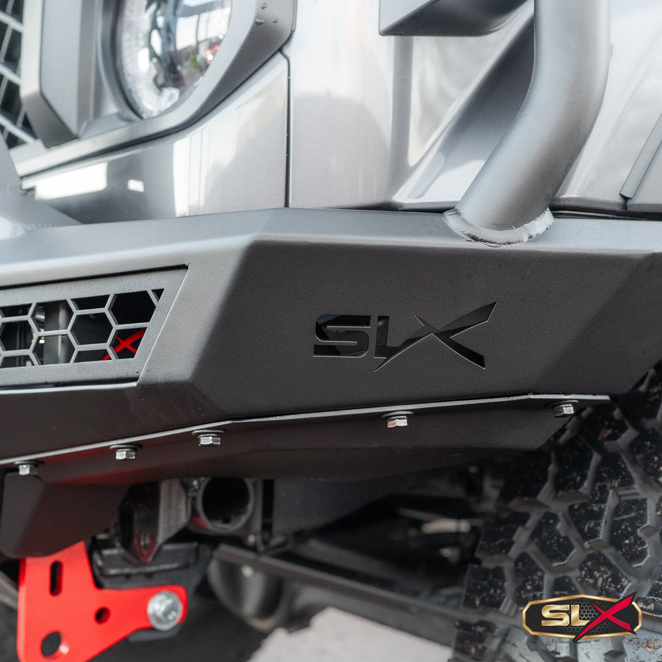SLX Recon Bull, Suitable For Toyota Land Cruiser (facelift) 76, 78, 79 Series, 2024 on Bar Triple Loop