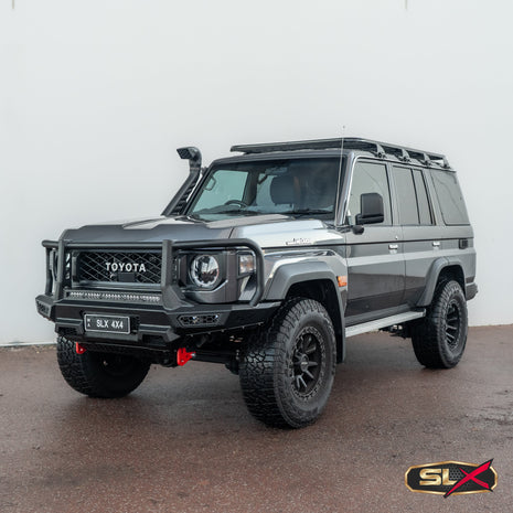 SLX Recon Bull, Suitable For Toyota Land Cruiser (facelift) 76, 78, 79 Series, 2024 on Bar Triple Loop