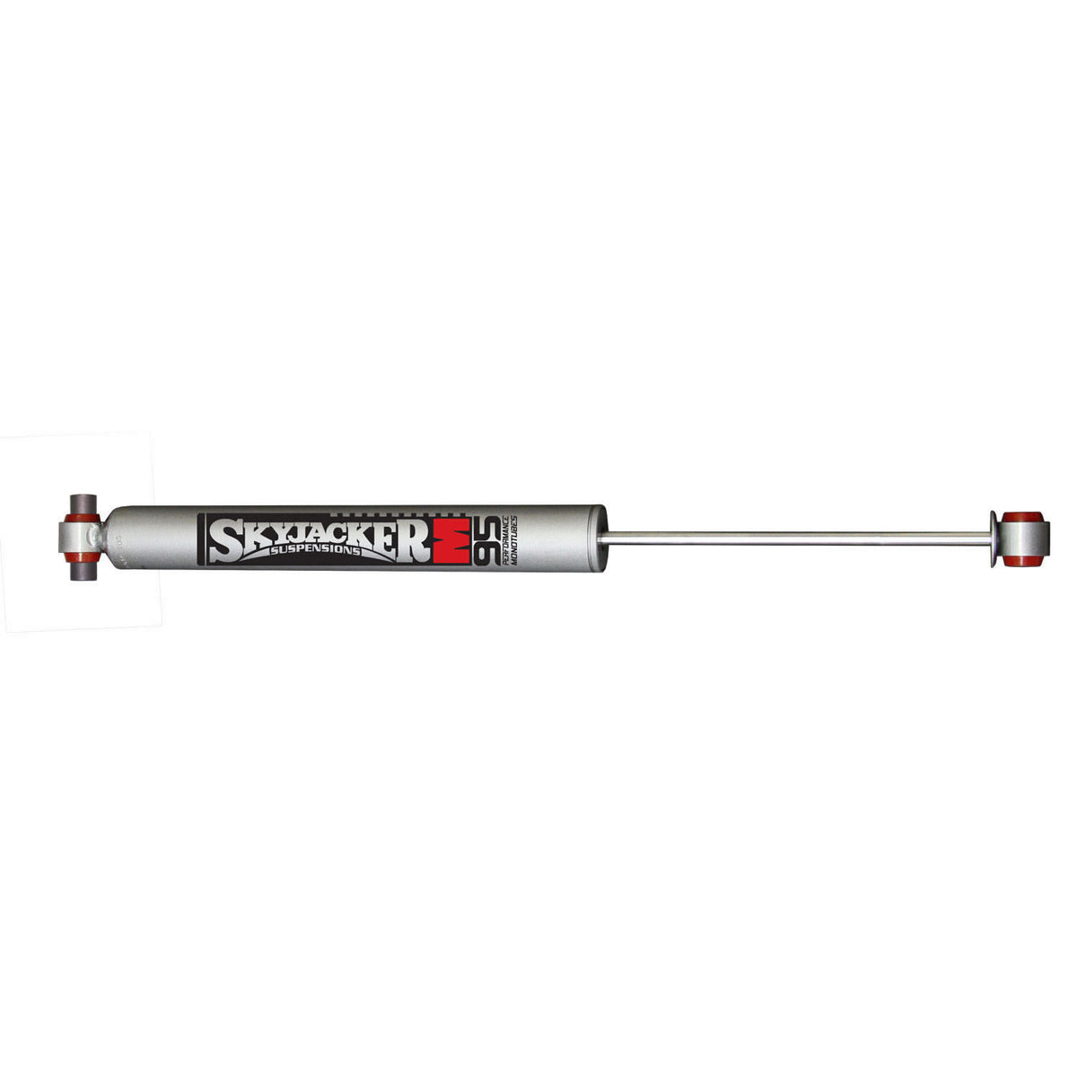 M95 Performance Monotube Shock Absorber 18-Pres Wrangler JL With Long Travel coil spring lifts Rear 3.5-4 in. Lift Skyjacker