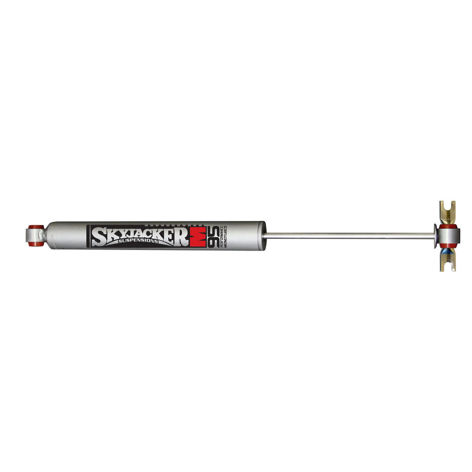 M95 Performance Monotube Shock Absorber 22.71 Inch Extended 13.93 Inch Collapsed 07-18 Wrangler JK Skyjacker
