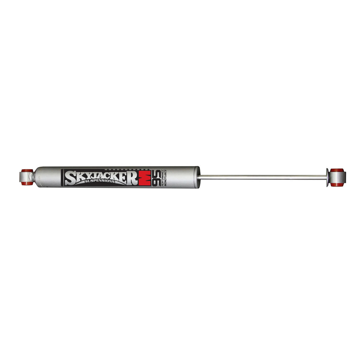 M95 Performance Monotube Shock Absorber 89-91 Chevrolet R1500 Suburban 19.07 Inch Extended 12.07 Inch Collapsed Skyjacker