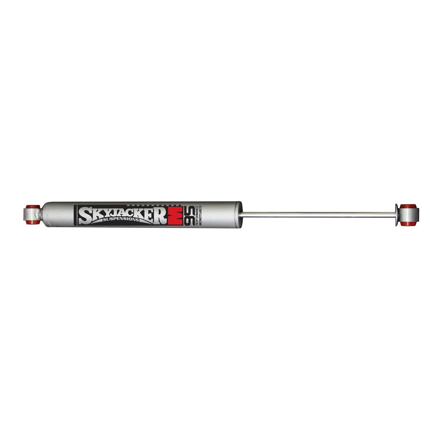 M95 Performance Monotube Shock Absorber 89-91 Chevrolet R1500 Suburban 19.07 Inch Extended 12.07 Inch Collapsed Skyjacker