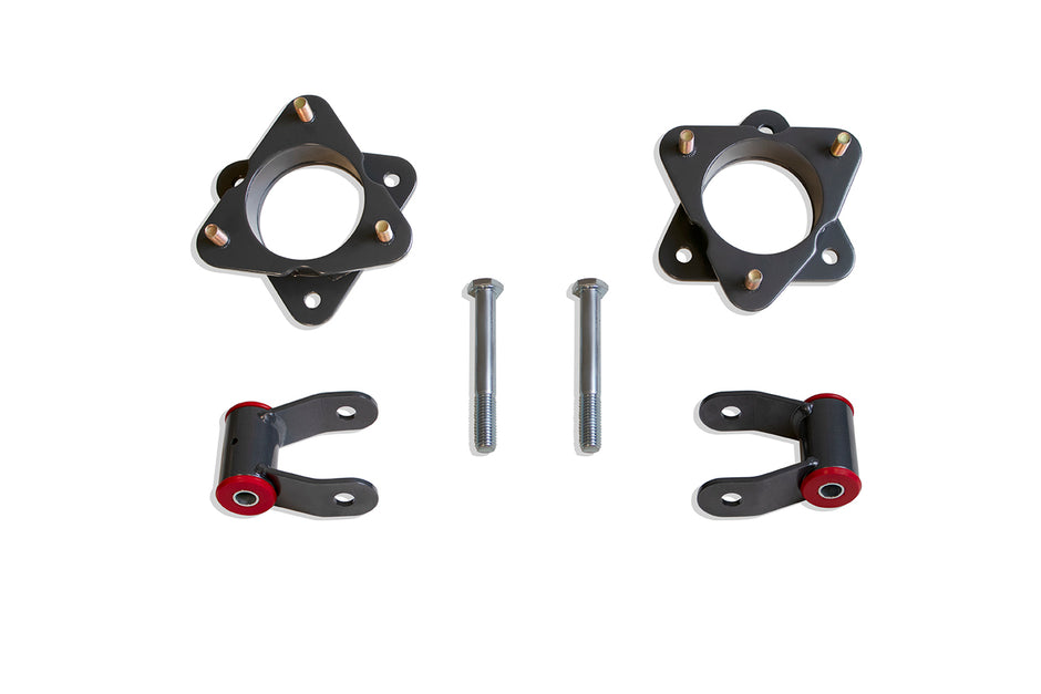 2007-2018 SILVERADO/SIERRA 1500 2WD/4WD 3"/1" LEVELING KIT