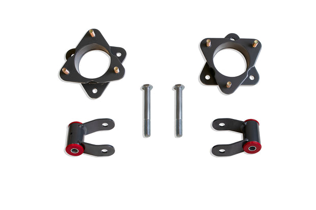 2007-2018 SILVERADO/SIERRA 1500 2WD/4WD 3"/1" LEVELING KIT