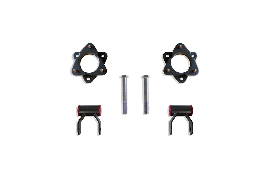 2019-2025 SILVERADO/SIERRA 1500 2WD/4WD 3"/1" LEVELING KIT