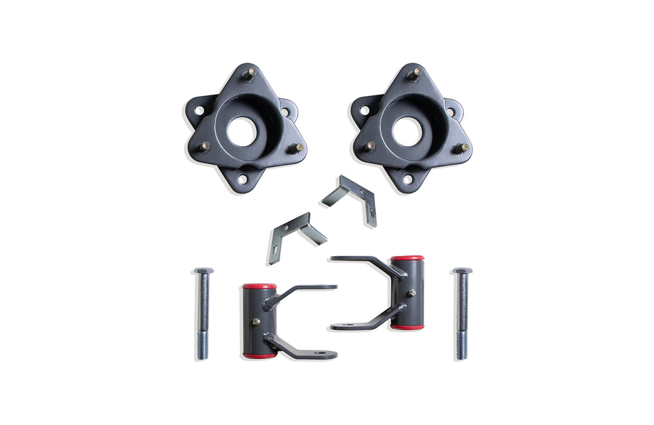 2019-2025 SILVERADO/SIERRA 1500 2WD/4WD 3"/1" LEVELING KIT (ADAPTIVE RIDE MODELS)