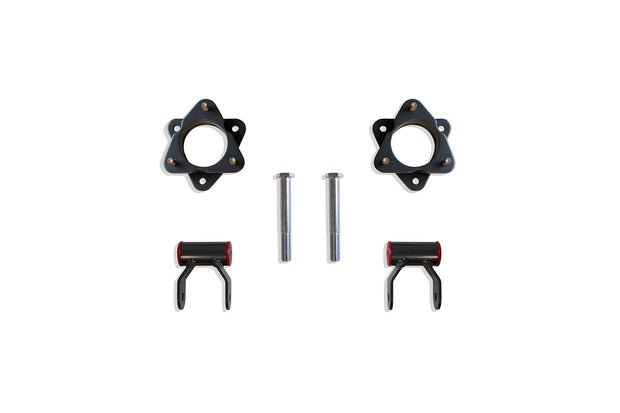 2019-2025 SILVERADO/SIERRA 1500 2WD/4WD 3"/1" LEVELING KIT