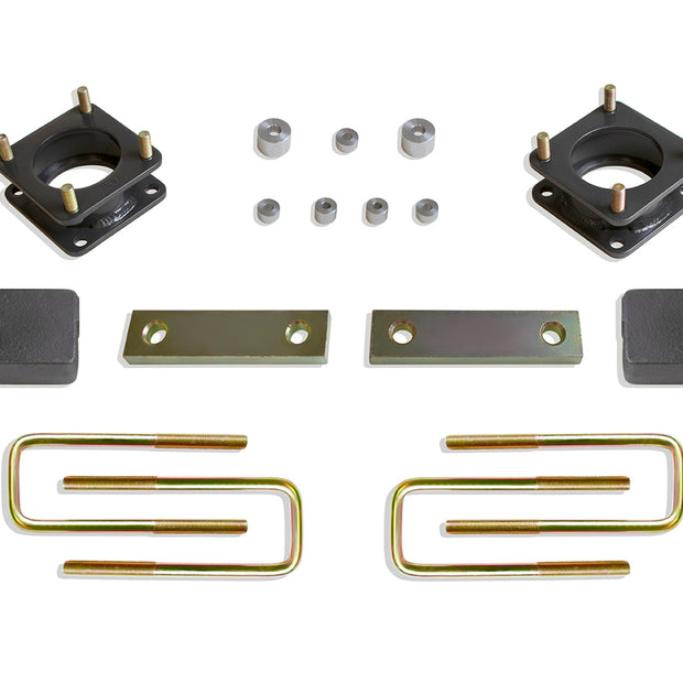 2007-2021 TUNDRA 4WD 2.5"/1" LEVELING KIT W/ DIFF DROP KIT 