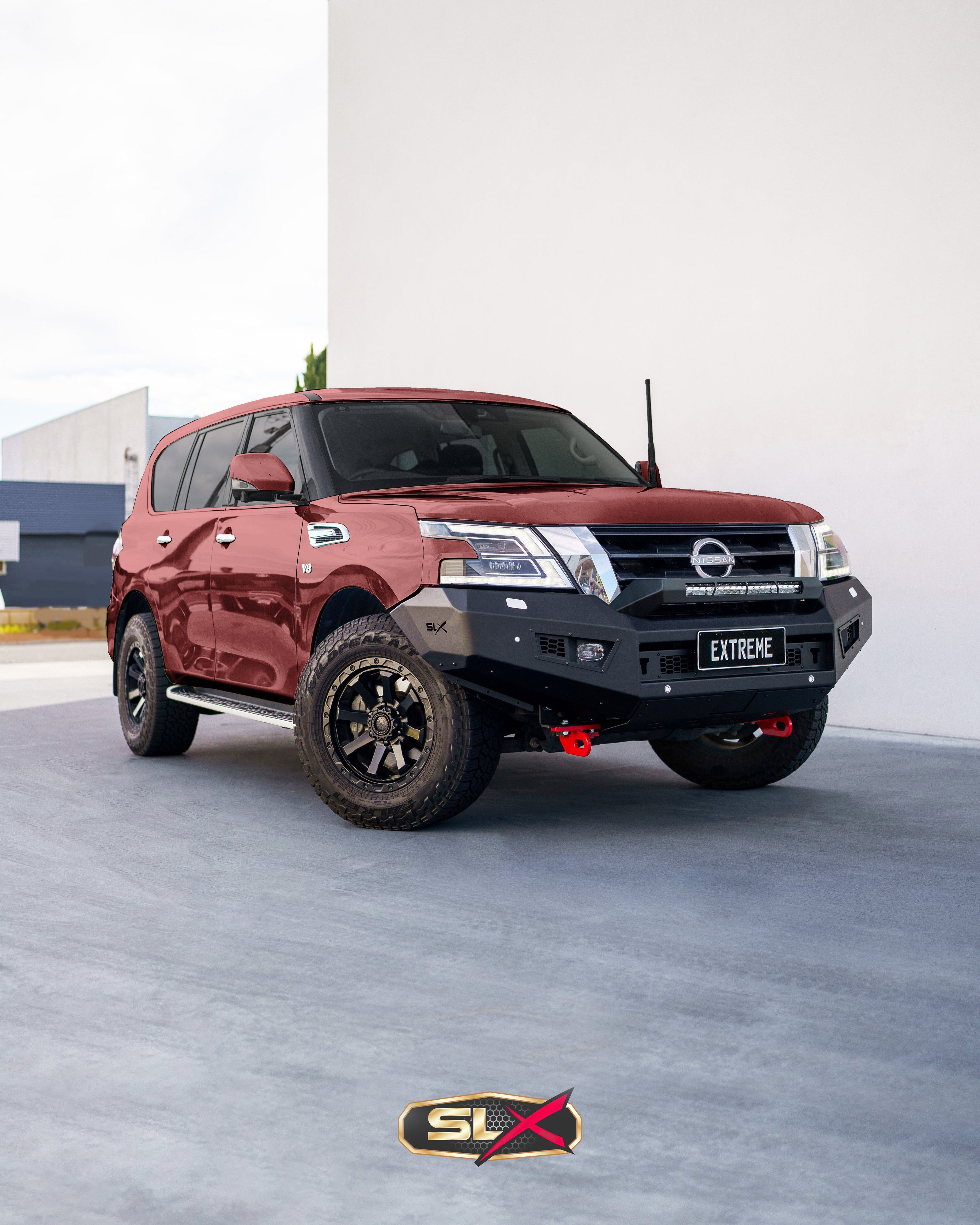 Extreme Series Bullbar X-1 Nissan Y62 Patrol S5 GEN-X