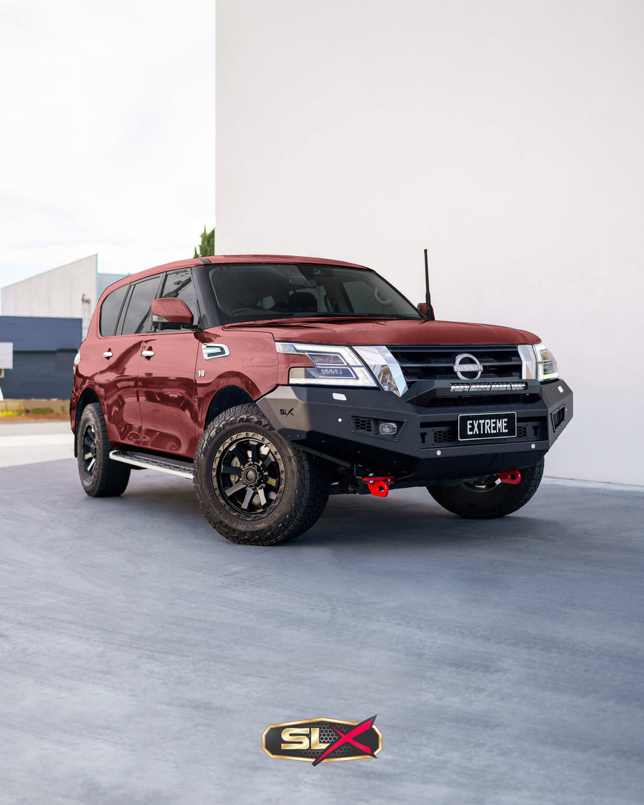 Extreme Series Bullbar X-1 Nissan Y62 Patrol S5 GEN-X