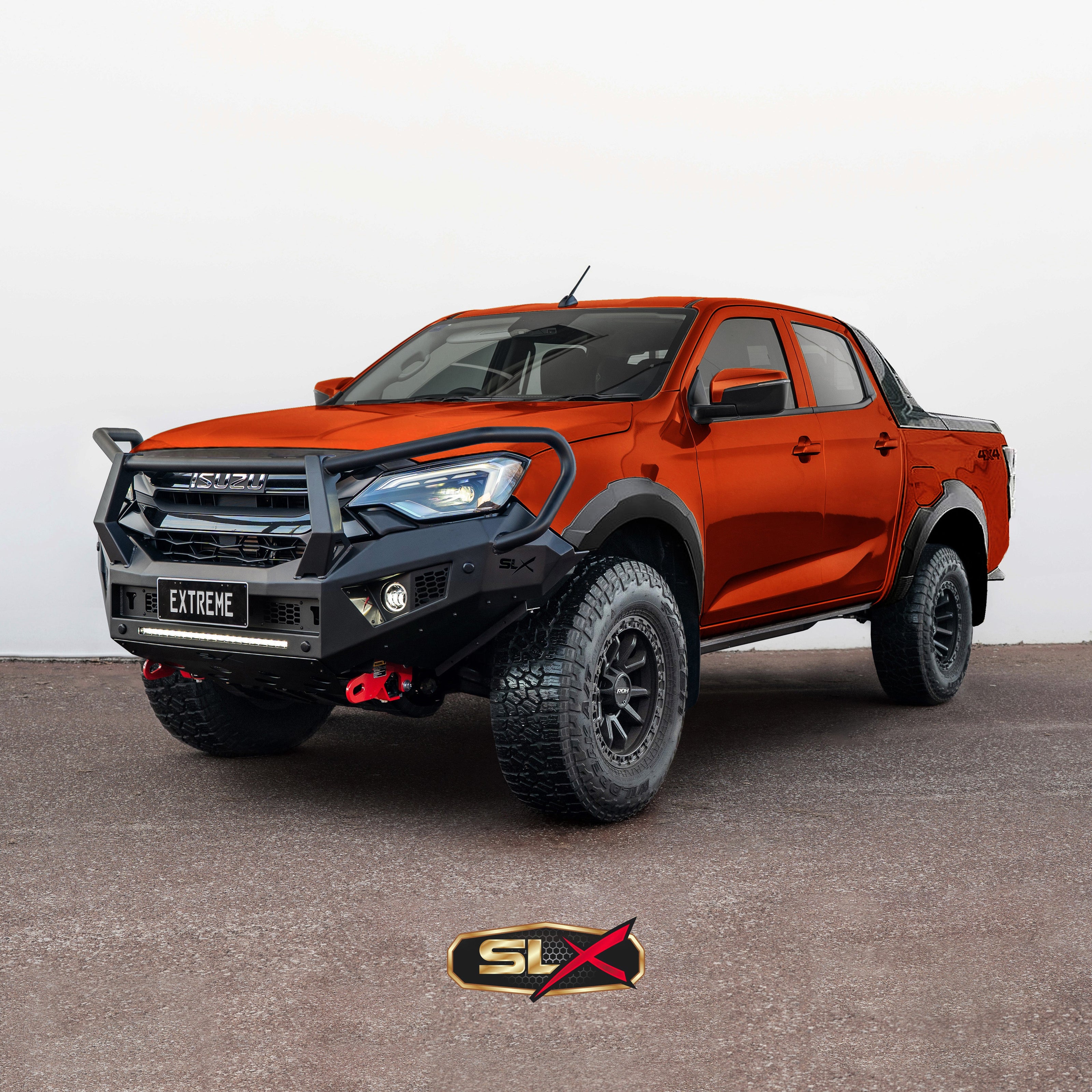 EXTREME SERIES BULLBAR Suits Isuzu Dmax 03/2024 on Triple Loop