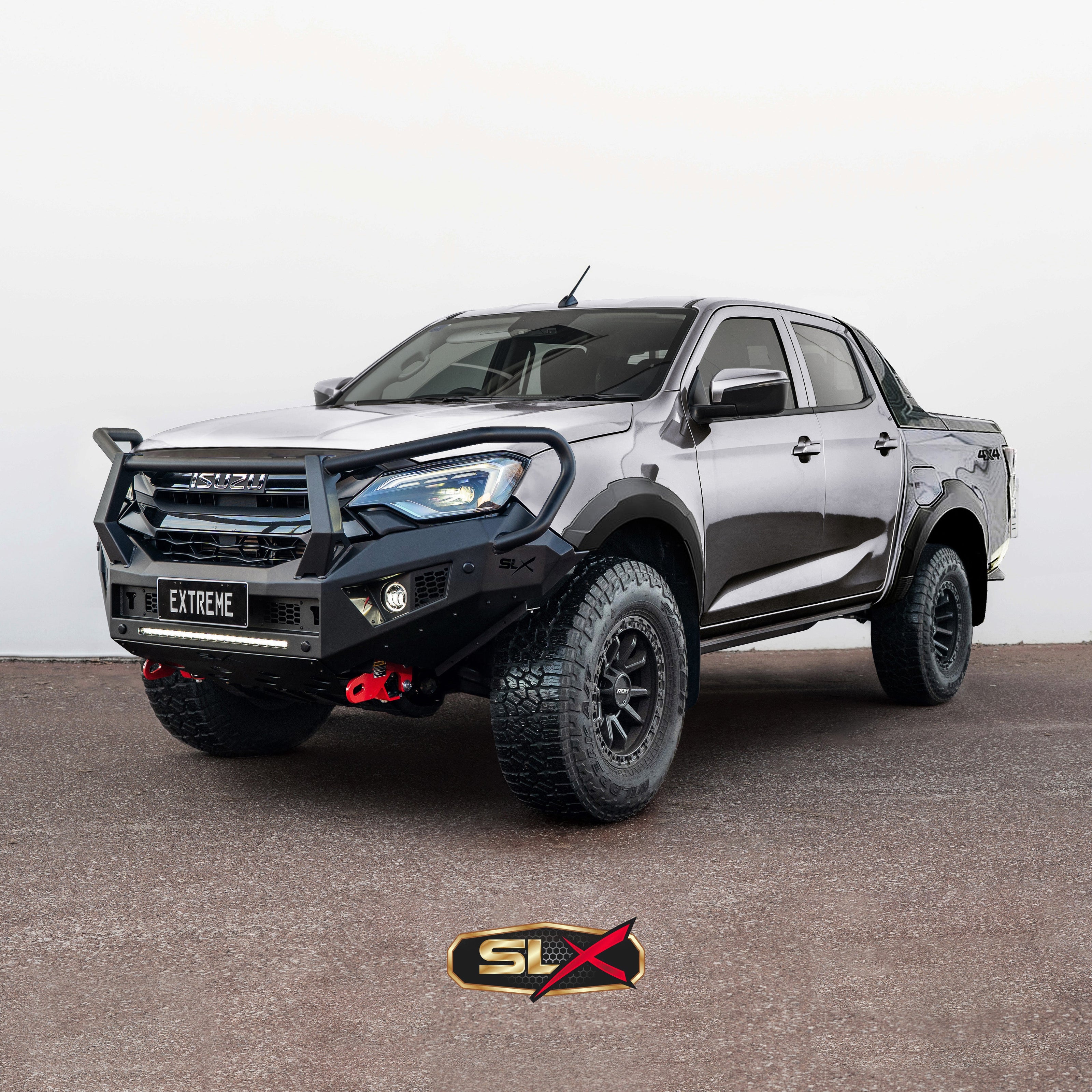 EXTREME SERIES BULLBAR Suits Isuzu Dmax BLADE 03/2024 on Triple Loop