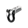 B'oh 3/4 Pin Shackle & 2.0 Receiver (Atomic Silver and Black Hole Combo)