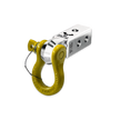 B'oh 3/4 Pin Shackle & 2.0 Receiver (Atomic Silver and Detonator Yellow Combo)