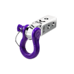 B'oh 3/4 Pin Shackle & 2.0 Receiver (Atomic Silver and Grape Escape Combo)