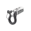 B'oh 3/4 Pin Shackle & 2.0 Receiver (Atomic Silver and Gun Gray Combo)