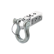 B'oh 3/4 Pin Shackle & 2.0 Receiver (Atomic Silver and Nice Gal Combo)