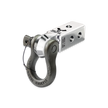B'oh 3/4 Pin Shackle & 2.0 Receiver (Atomic Silver and Raw Dog Combo)