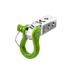 B'oh 3/4 Pin Shackle & 2.0 Receiver (Atomic Silver and Sublime Green Combo)