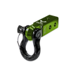B'oh 3/4 Pin Shackle & 2.0 Receiver (Bean Green and Black Hole Combo)
