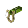 B'oh 3/4 Pin Shackle & 2.0 Receiver (Bean Green and Brass Knuckle Combo)