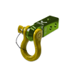B'oh 3/4 Pin Shackle & 2.0 Receiver (Bean Green and Detonator Yellow Combo)