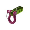 B'oh 3/4 Pin Shackle & 2.0 Receiver (Bean Green and Pogo Pink Combo)