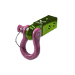 B'oh 3/4 Pin Shackle & 2.0 Receiver (Bean Green and Pretty Pink Combo)