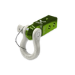 B'oh 3/4 Pin Shackle & 2.0 Receiver (Bean Green and Pure White Combo)