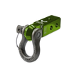 B'oh 3/4 Pin Shackle & 2.0 Receiver (Bean Green and Raw Dog Combo)
