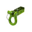 B'oh 3/4 Pin Shackle & 2.0 Receiver (Bean Green and Sublime Green Combo)