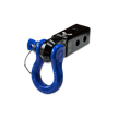 B'oh 3/4 Pin Shackle & 2.0 Receiver (Black and Blue Combo)